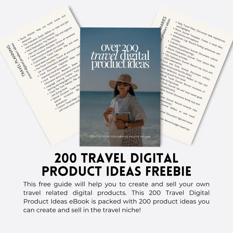 Digital Nomad Guide + 5 Free Bonuses (PLR & MRR Included)